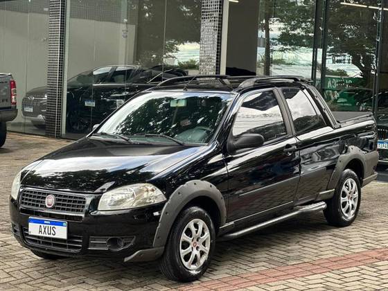 FIAT STRADA 1.4 MPI WORKING CD 8V FLEX 2P MANUAL